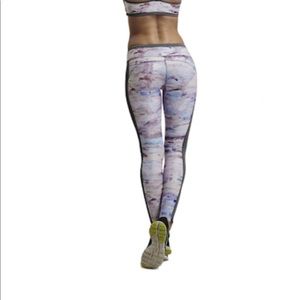 Nimble pastel print activewear pants.  Never worn